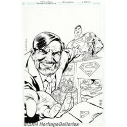 Kevin Nowlan - Original Cover Art for Adventure