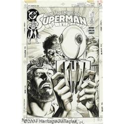 Jerry Ordway - Original Cover Art for Adventure