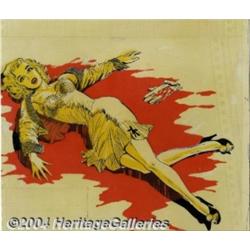 Joe Orlando - Original Cover Art for Crime Illu