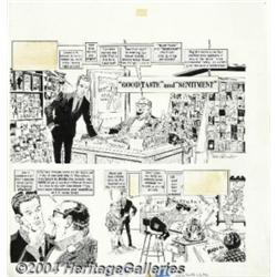 Joe Orlando - Original Art for Mad #99, Complet