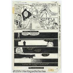 George Perez - Original Art for Crisis on Infin