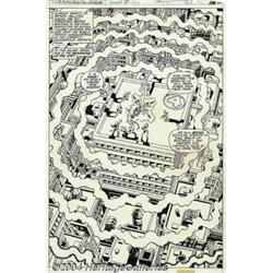 George Perez and Pablo Marcus - Original Art fo