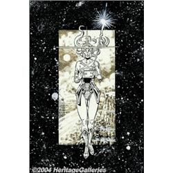 George Perez - Original Art for The History of