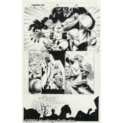 Brandon Peterson and Matt Banning - Original Ar