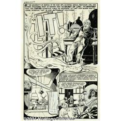 Bob Powell - Original Art for Witches Tale # 10