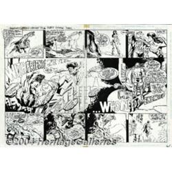 Brad Rader - Original Art for Justice League Ta