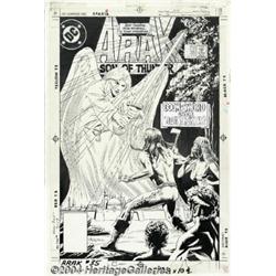 Ron Randall - Original Cover Art for Arak #35 (