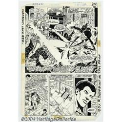 Ron Randall - Original Art for Batman and the O