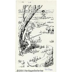 Ron Randall - Original Illustrations for Conan