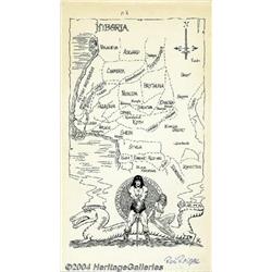 Ron Randall - Original Illustrations for Conan