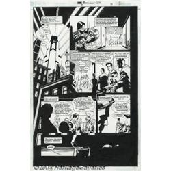 Roger Robinson - Original Art for Batman: Gotha