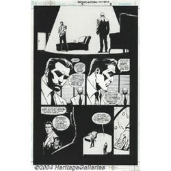 Roger Robinson - Original Art for Batman: Gotha