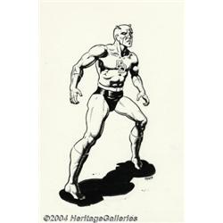 Spain Rodriguez - Original Illustration for The