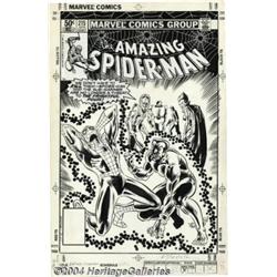 John Romita Jr. and Al Milgrom - Original Cover