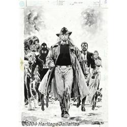 Jackson Guice - Original Cover Art for Resurrec