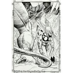 John Romita Jr. and Dick Giordano - Original Co