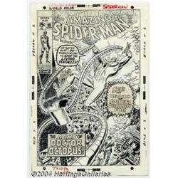John Romita Sr. - Original Cover Art for Amazin