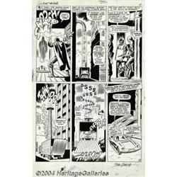 John Romita Sr and Frank Giacoia - Original Art