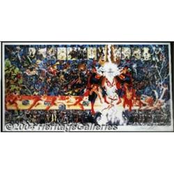 Alex Ross and George Perez - "Crisis On Infinit