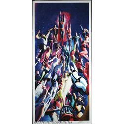 Alex Ross - "Legion of Super-Heroes" Limited Ed