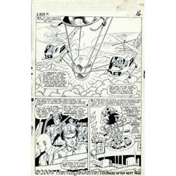 Werner Roth, Jack Kirby and Dick Ayers - Origin