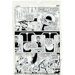 Werner Roth, Jack Kirby, and Dick Ayers - Origi