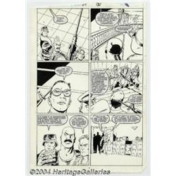 Tony Salmons and Randy Emberlin - Original Art