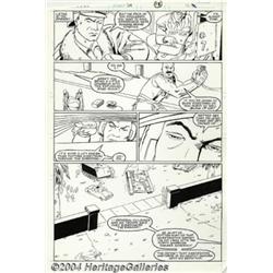Tony Salmons and Randy Emberlin - Original Art