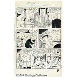 Kurt Schaffenberger - Original Art for Master C