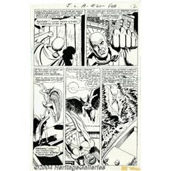 Mike Sekowsky and Sid Greene - Original Art for