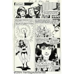 Mike Sekowsky and Sid Greene - Original Art for