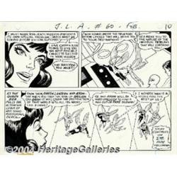 Mike Sekowsky and Sid Greene - Original Art for