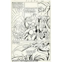 Mike Sekowsky and Sid Greene - Original Art for