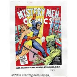 Joe Simon - Original Art Cover Recreation of My