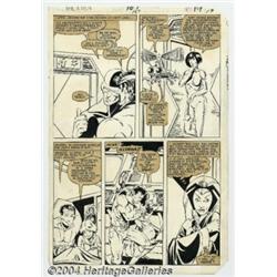 Paul Smith - Original Art for X-Men #167, page