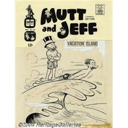 Al Smith (attributed) - Original Cover Art for