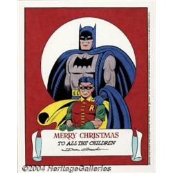 Dick Sprang - Original Illustration of Batman a