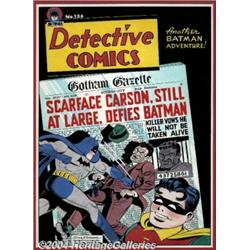 Dick Sprang - Original Art Cover Recreation of