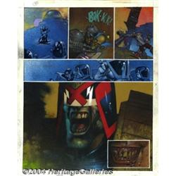 Greg Staples - Original Art for 2000 A.D. (Eagl