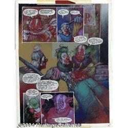 Greg Staples - Original Art Panel Page for 2000