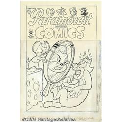 Dave Tendlar - Original Cover Art for Harvey Co