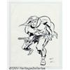Image 1 : Bruce Timm - Original Sketch of Kamandi (undate