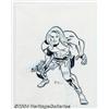 Image 1 : Bruce Timm - Original Sketch of Kamandi with Lu