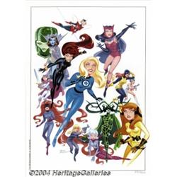 Bruce Timm - "Lovely Ladies of Marvel" Limited