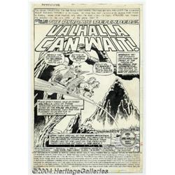 Herb Trimpe and Pablo Marcos - Original Art for