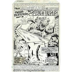 Herb Trimpe and Dan Green - Original Art for Go