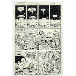 Herb Trimpe and Dan Green - Original Art for Go