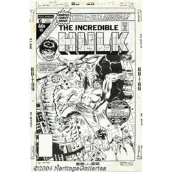 Herb Trimpe - Original Cover Art for Hulk Annua