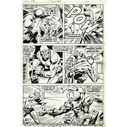 George Tuska and Mike Esposito - Original Art f