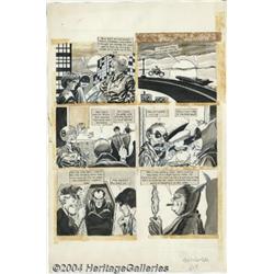 George Tuska - Original Art for Sick #44, page